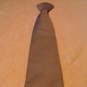 Lord Copley Vintage Gray Clip On Tie